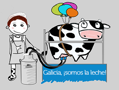 Galicia, ¡somos la leche!